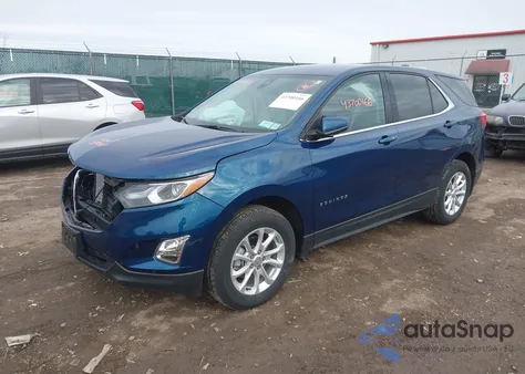 2020 Chevrolet Equinox Awd Lt 1.5L Turbo from USA, damaged, VIN 3GNAXUEV9LL291012